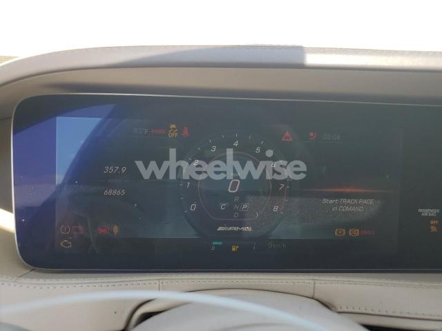 Photo 9 of 2020 MERCEDES-BENZ S 63 AMG 4MATIC (VIN W1KUG8JB5LA566932)