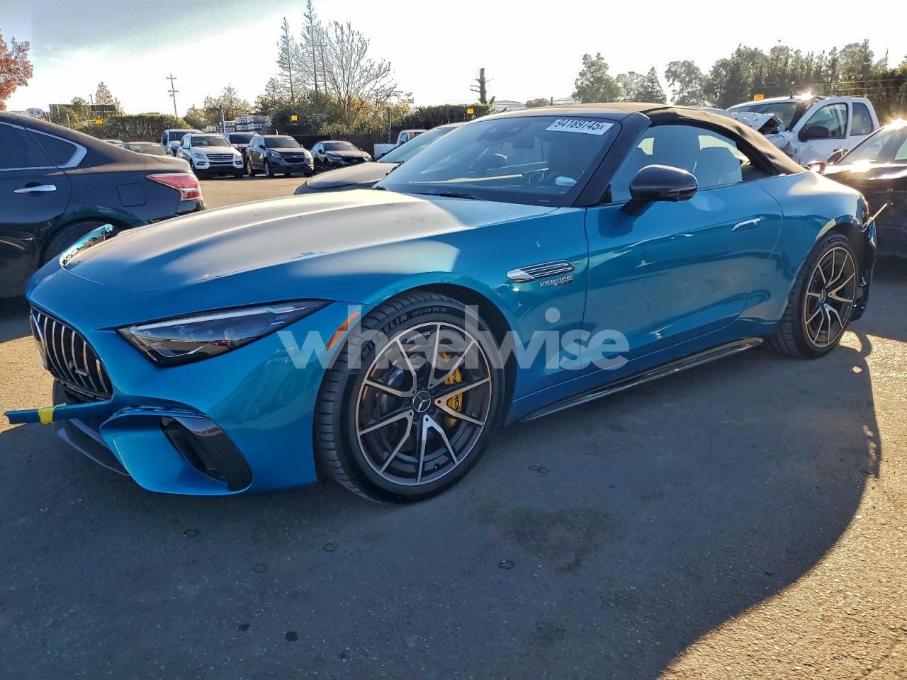 2023 MERCEDES-BENZ SL 63 AMG (VIN W1KVK8BB5PF012896) main photo