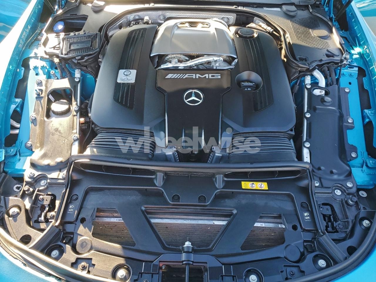 Photo 11 of 2023 MERCEDES-BENZ SL 63 AMG (VIN W1KVK8BB5PF012896)