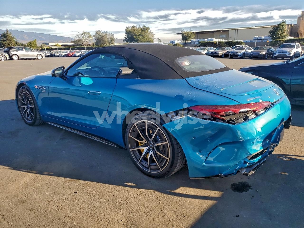 Photo 2 of 2023 MERCEDES-BENZ SL 63 AMG (VIN W1KVK8BB5PF012896)