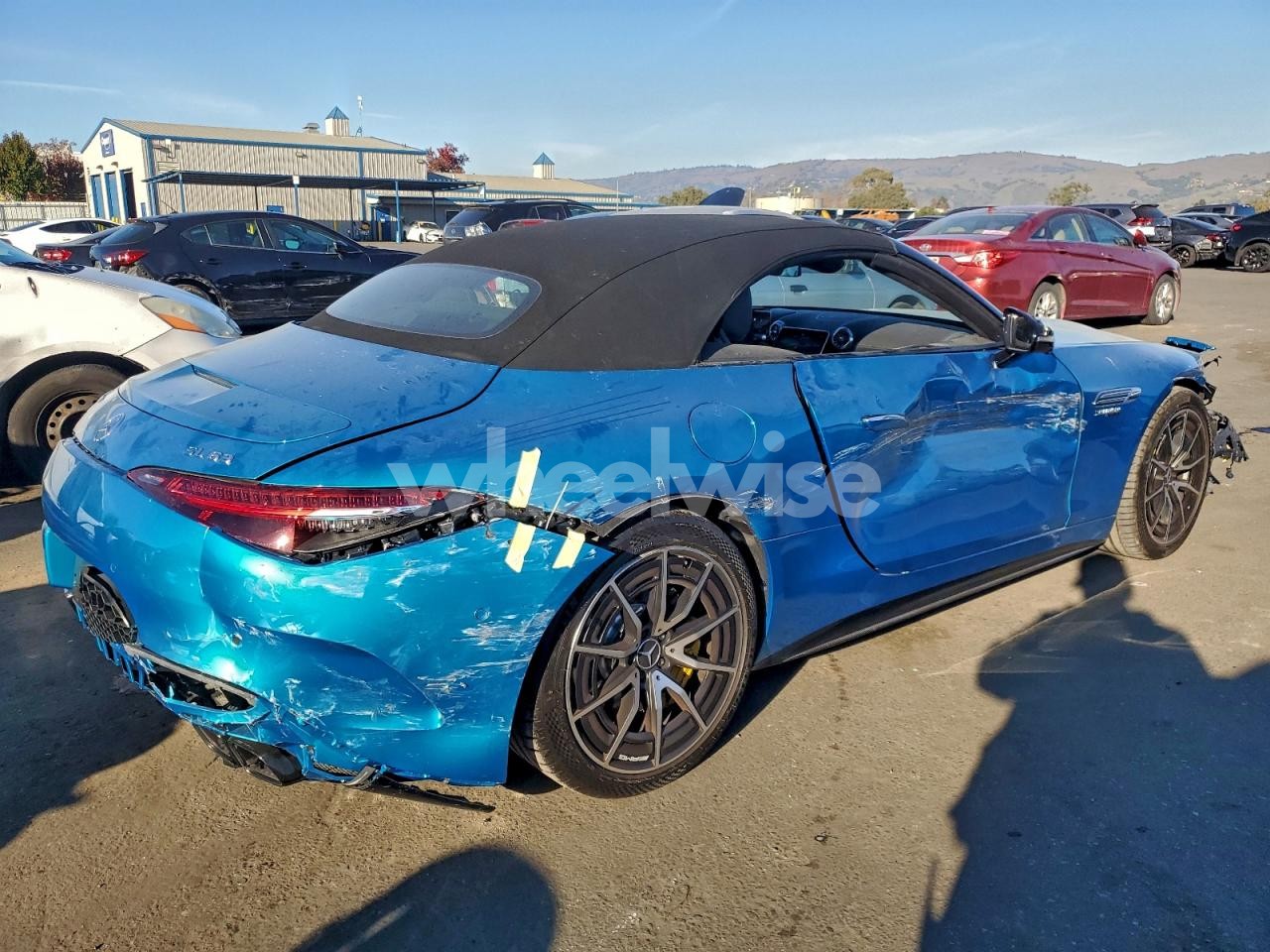 Photo 3 of 2023 MERCEDES-BENZ SL 63 AMG (VIN W1KVK8BB5PF012896)