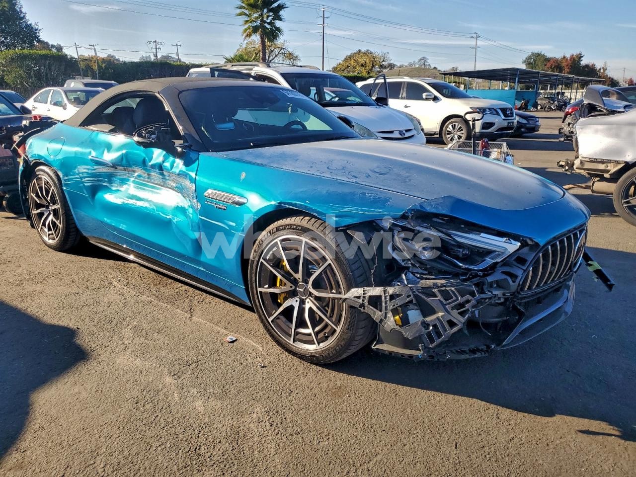 Photo 4 of 2023 MERCEDES-BENZ SL 63 AMG (VIN W1KVK8BB5PF012896)