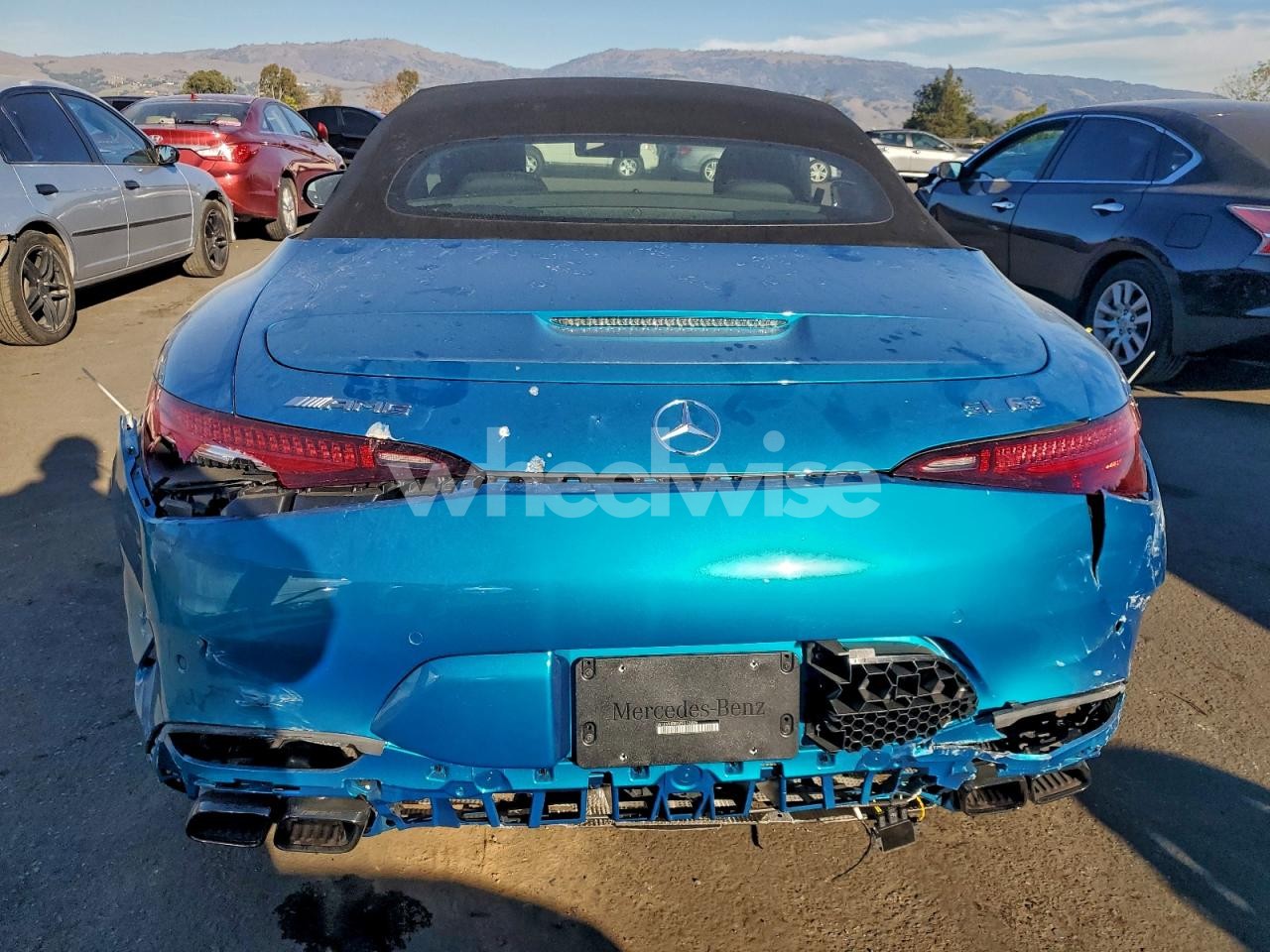 Photo 6 of 2023 MERCEDES-BENZ SL 63 AMG (VIN W1KVK8BB5PF012896)