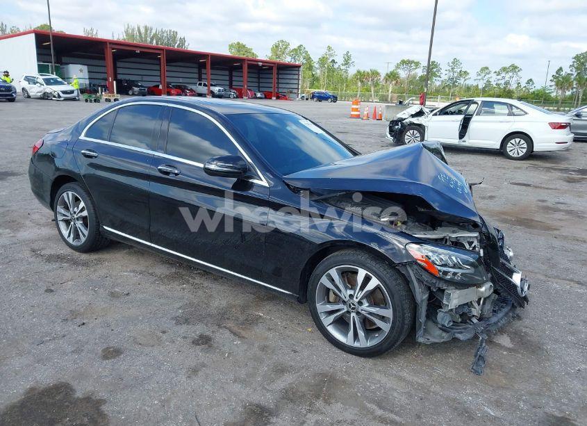 2021 Mercedes-benz C 300 SEDAN (VIN W1KWF8DB0MR610135) main photo