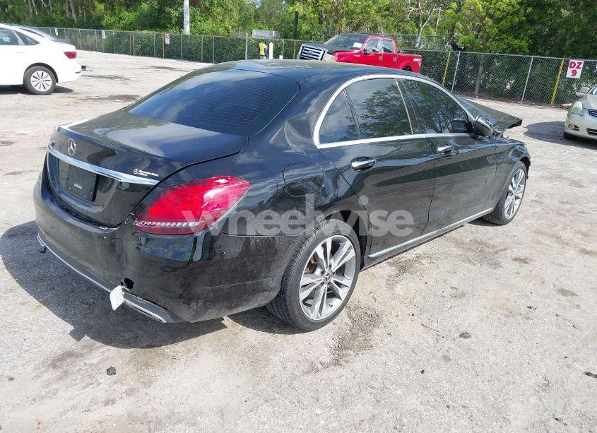 Photo 4 of 2021 Mercedes-benz C 300 SEDAN (VIN W1KWF8DB0MR610135)