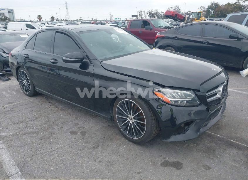 2020 Mercedes-benz C 300 (VIN W1KWF8DB4LR594133) main photo
