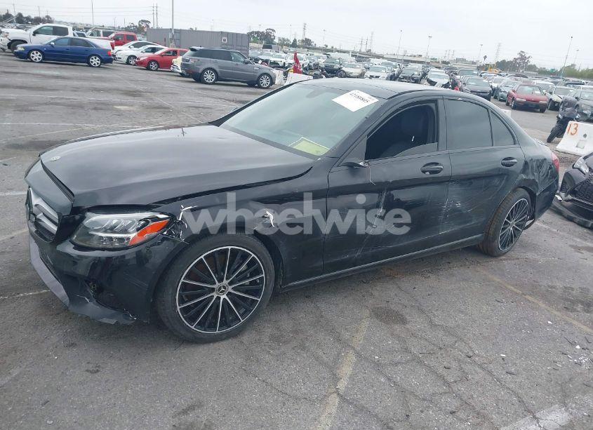 Photo 2 of 2020 Mercedes-benz C 300 (VIN W1KWF8DB4LR594133)