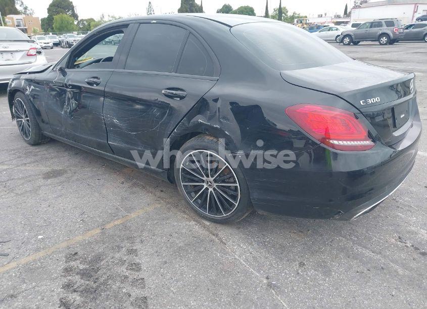 Photo 3 of 2020 Mercedes-benz C 300 (VIN W1KWF8DB4LR594133)