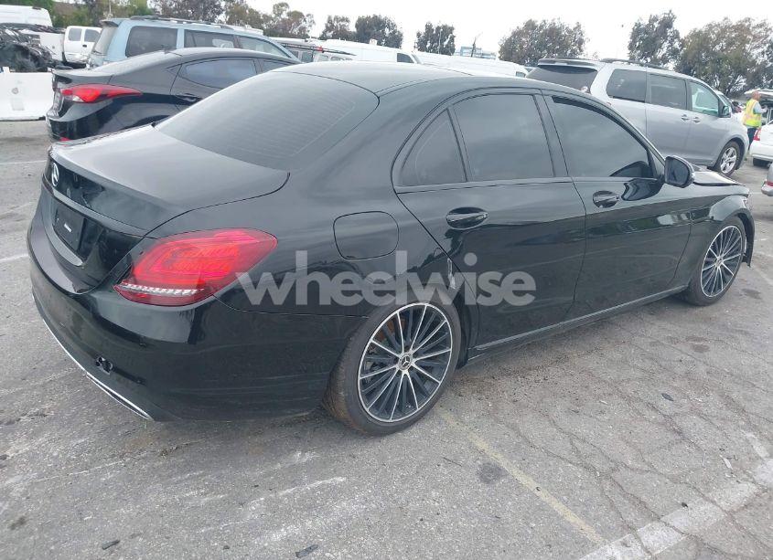 Photo 4 of 2020 Mercedes-benz C 300 (VIN W1KWF8DB4LR594133)