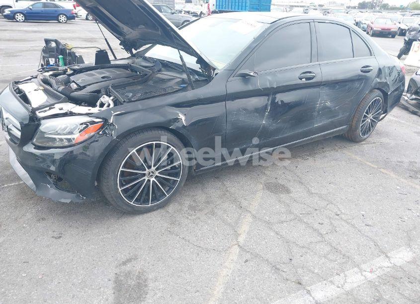 Photo 6 of 2020 Mercedes-benz C 300 (VIN W1KWF8DB4LR594133)