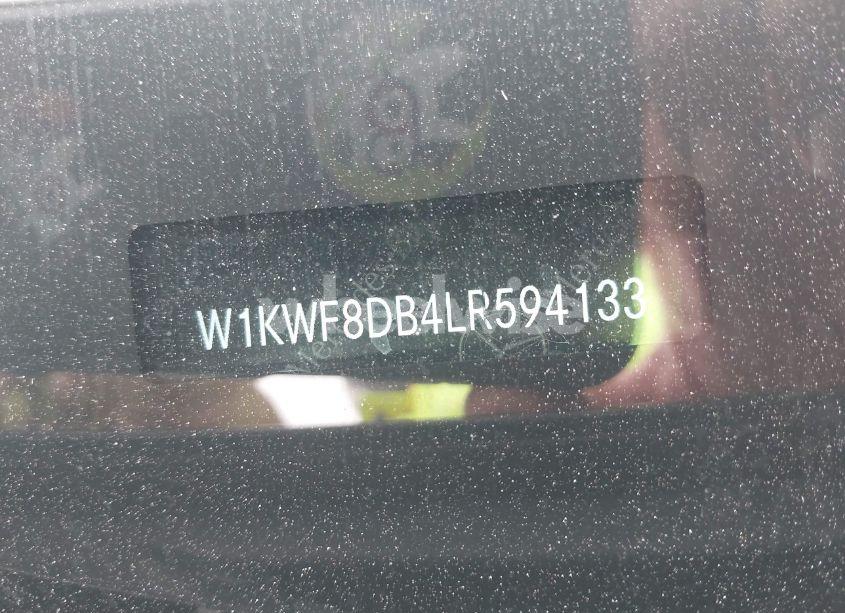 Photo 9 of 2020 Mercedes-benz C 300 (VIN W1KWF8DB4LR594133)