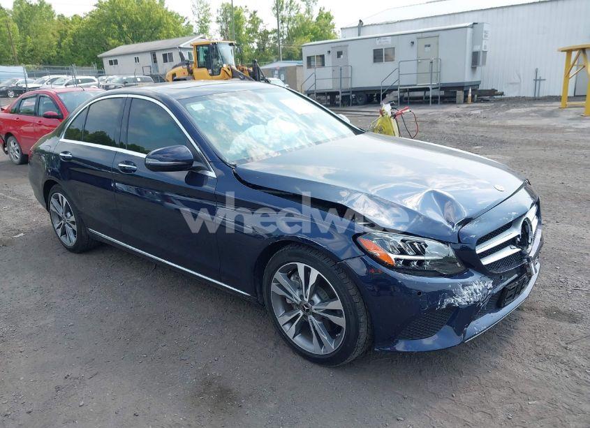 2021 Mercedes-benz C 300 SEDAN (VIN W1KWF8DB4MR631537) main photo