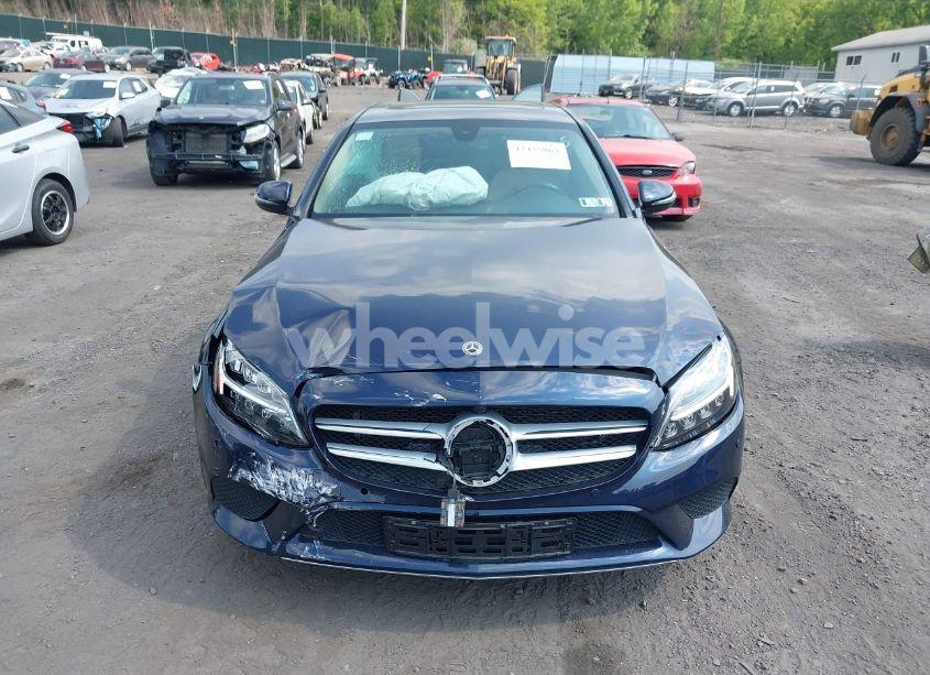 Photo 12 of 2021 Mercedes-benz C 300 SEDAN (VIN W1KWF8DB4MR631537)