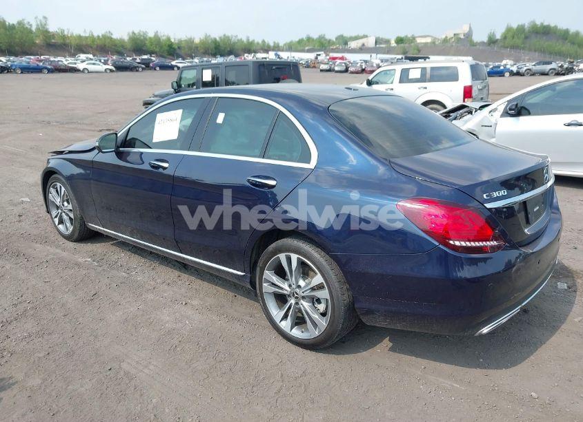 Photo 3 of 2021 Mercedes-benz C 300 SEDAN (VIN W1KWF8DB4MR631537)