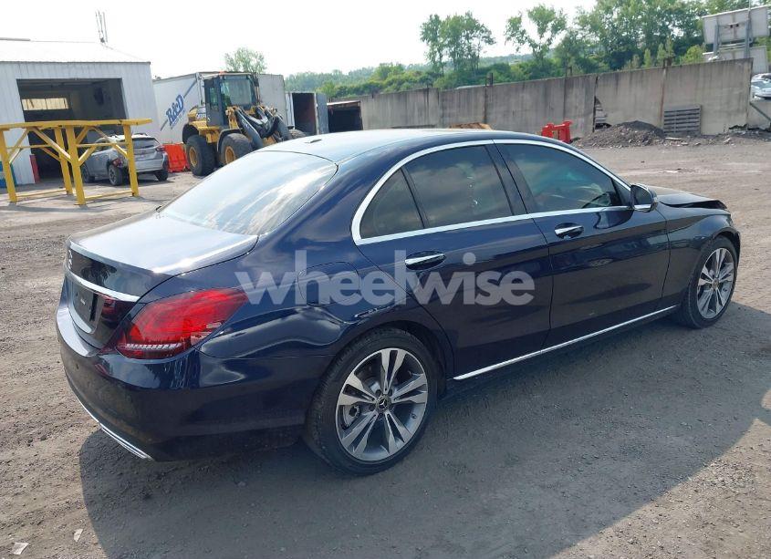 Photo 4 of 2021 Mercedes-benz C 300 SEDAN (VIN W1KWF8DB4MR631537)