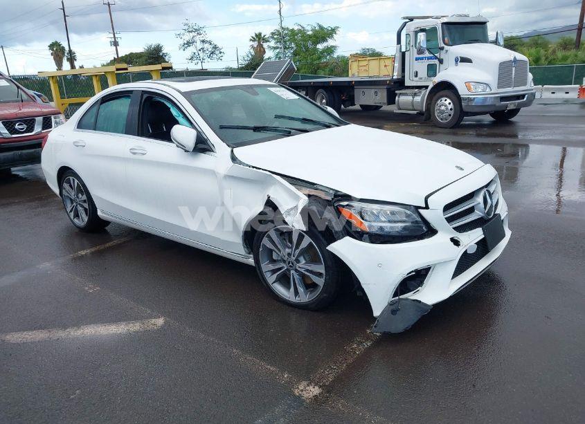 2021 Mercedes-benz C 300 SEDAN (VIN W1KWF8DB4MR648063) main photo