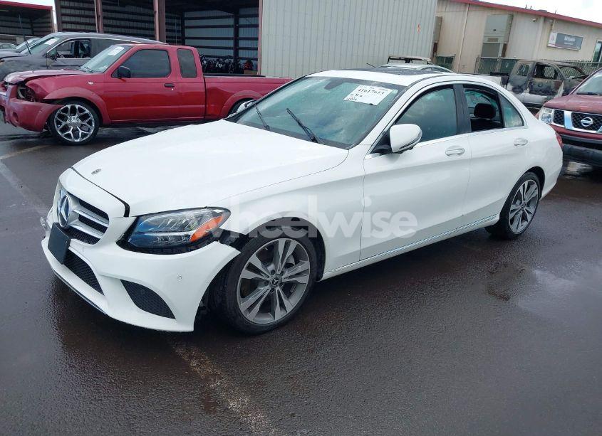 Photo 2 of 2021 Mercedes-benz C 300 SEDAN (VIN W1KWF8DB4MR648063)