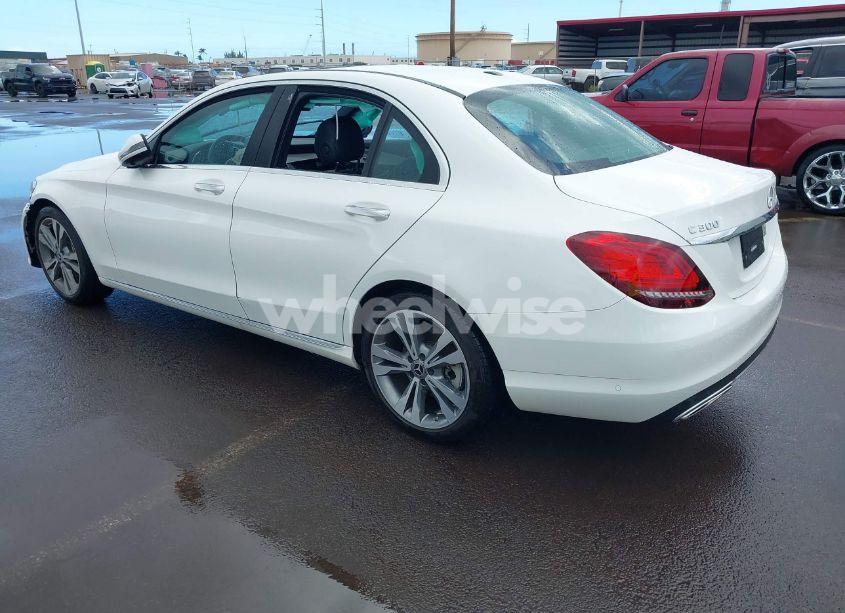 Photo 3 of 2021 Mercedes-benz C 300 SEDAN (VIN W1KWF8DB4MR648063)