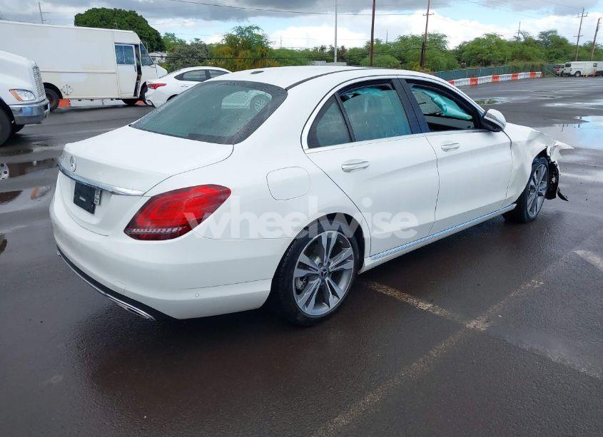 Photo 4 of 2021 Mercedes-benz C 300 SEDAN (VIN W1KWF8DB4MR648063)