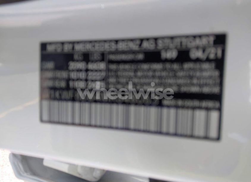 Photo 9 of 2021 Mercedes-benz C 300 SEDAN (VIN W1KWF8DB4MR648063)