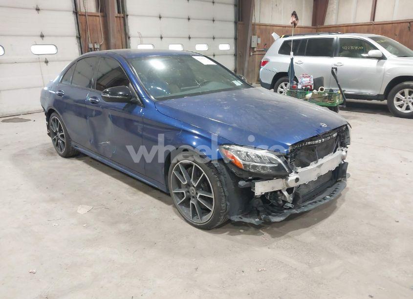 2020 Mercedes-benz C 300 (VIN W1KWF8DB5LR569967) main photo