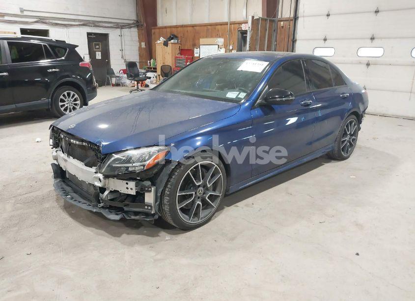 Photo 2 of 2020 Mercedes-benz C 300 (VIN W1KWF8DB5LR569967)