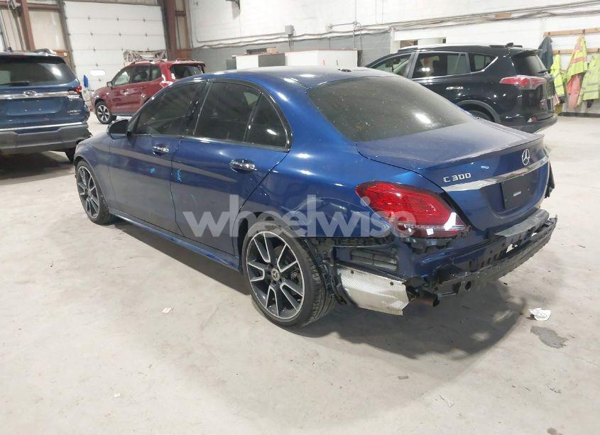 Photo 3 of 2020 Mercedes-benz C 300 (VIN W1KWF8DB5LR569967)