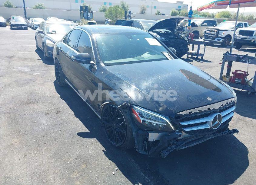 2021 Mercedes-benz C 300 SEDAN (VIN W1KWF8DB6MR644368) main photo
