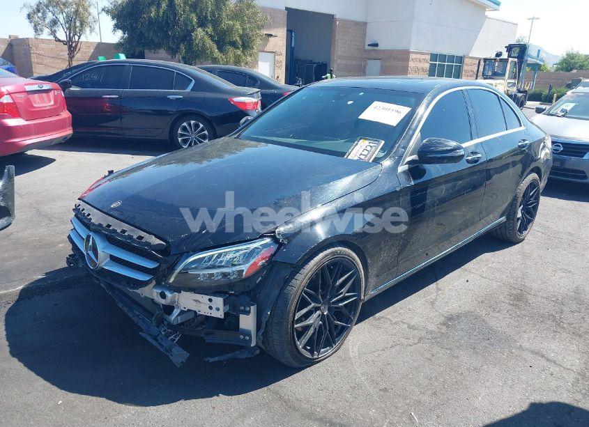 Photo 2 of 2021 Mercedes-benz C 300 SEDAN (VIN W1KWF8DB6MR644368)