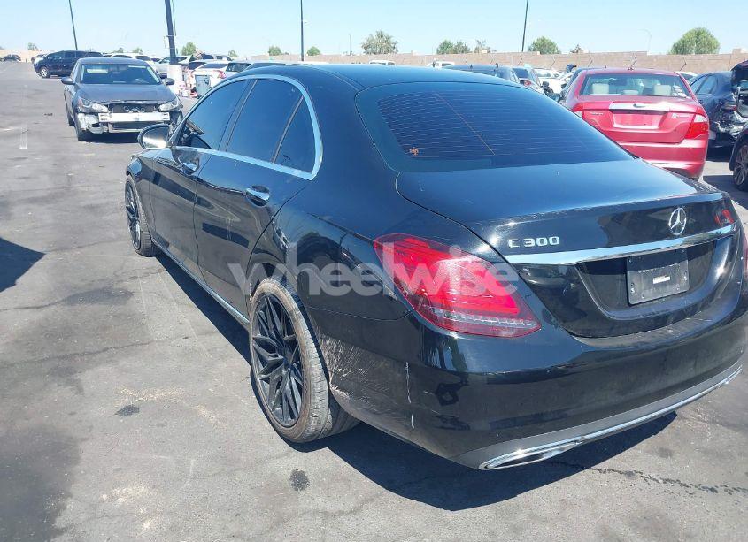 Photo 3 of 2021 Mercedes-benz C 300 SEDAN (VIN W1KWF8DB6MR644368)