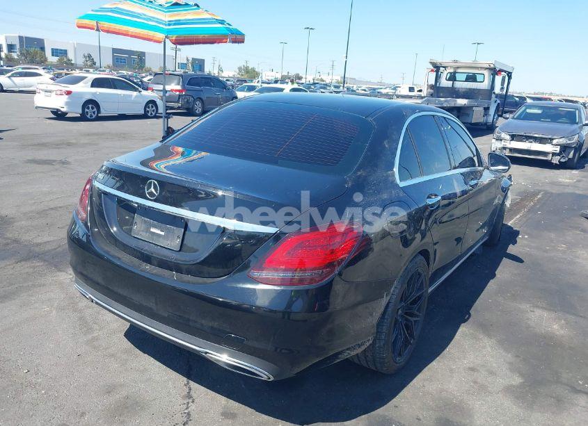 Photo 4 of 2021 Mercedes-benz C 300 SEDAN (VIN W1KWF8DB6MR644368)