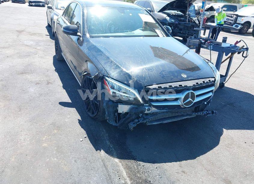 Photo 6 of 2021 Mercedes-benz C 300 SEDAN (VIN W1KWF8DB6MR644368)