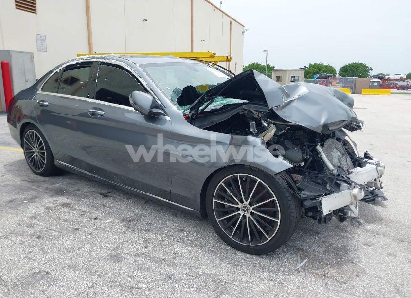 2021 Mercedes-benz C 300 (VIN W1KWF8DB6MR650672) main photo