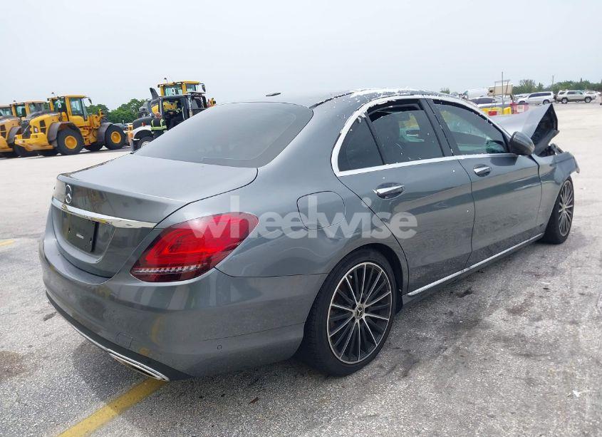 Photo 4 of 2021 Mercedes-benz C 300 (VIN W1KWF8DB6MR650672)