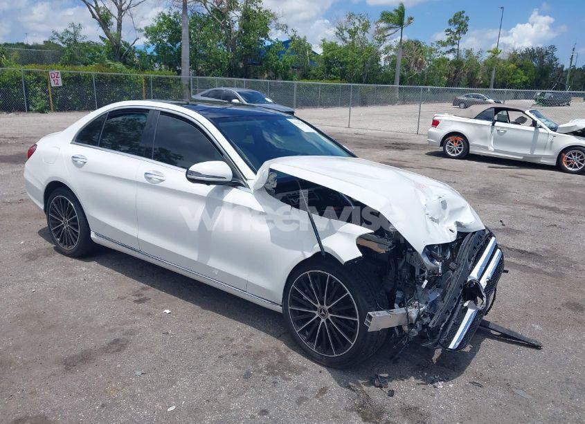 2021 Mercedes-benz C 300 SEDAN (VIN W1KWF8DB7MR649515) main photo