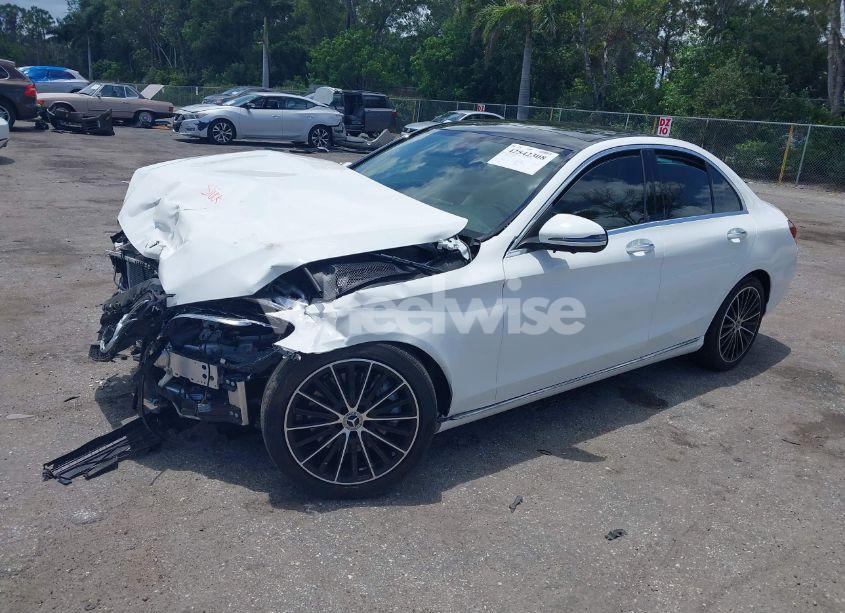 Photo 2 of 2021 Mercedes-benz C 300 SEDAN (VIN W1KWF8DB7MR649515)
