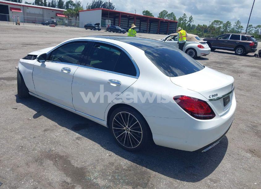 Photo 3 of 2021 Mercedes-benz C 300 SEDAN (VIN W1KWF8DB7MR649515)