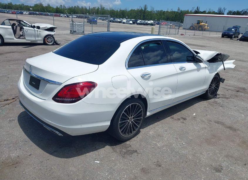 Photo 4 of 2021 Mercedes-benz C 300 SEDAN (VIN W1KWF8DB7MR649515)