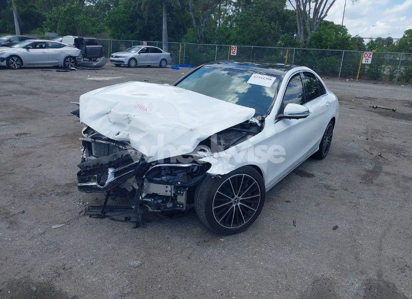Photo 6 of 2021 Mercedes-benz C 300 SEDAN (VIN W1KWF8DB7MR649515)