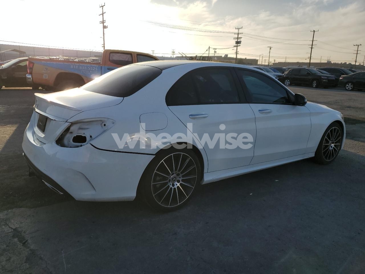 Photo 3 of 2020 MERCEDES-BENZ C 300 N/A (VIN W1KWF8DB8LR599318)