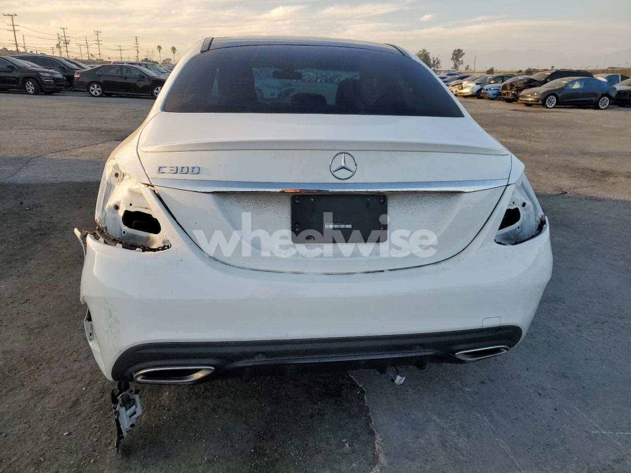 Photo 6 of 2020 MERCEDES-BENZ C 300 N/A (VIN W1KWF8DB8LR599318)