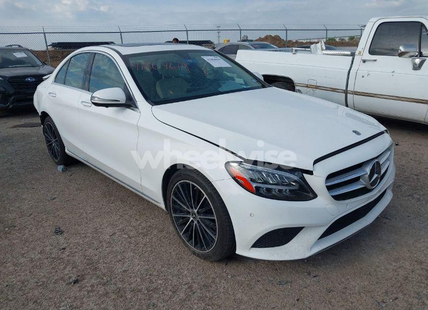 2021 Mercedes-benz C 300 SEDAN (VIN W1KWF8DB8MR639303) main photo