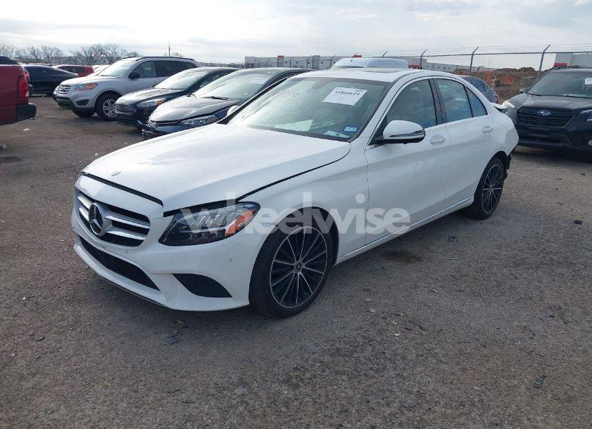 Photo 2 of 2021 Mercedes-benz C 300 SEDAN (VIN W1KWF8DB8MR639303)