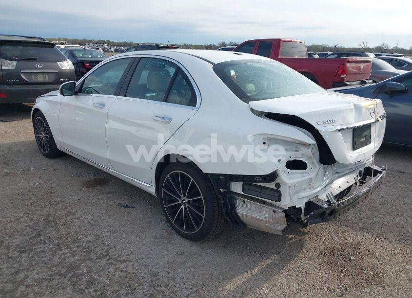 Photo 3 of 2021 Mercedes-benz C 300 SEDAN (VIN W1KWF8DB8MR639303)
