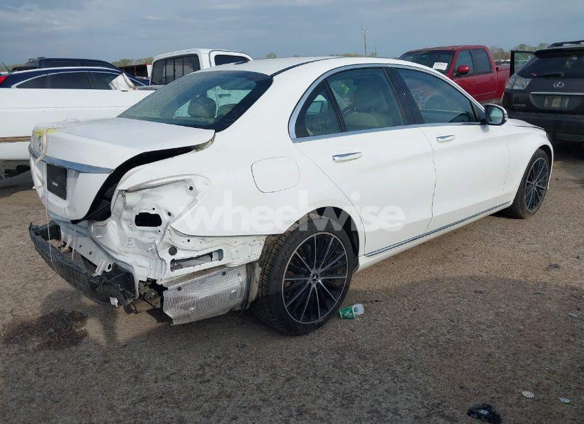 Photo 4 of 2021 Mercedes-benz C 300 SEDAN (VIN W1KWF8DB8MR639303)