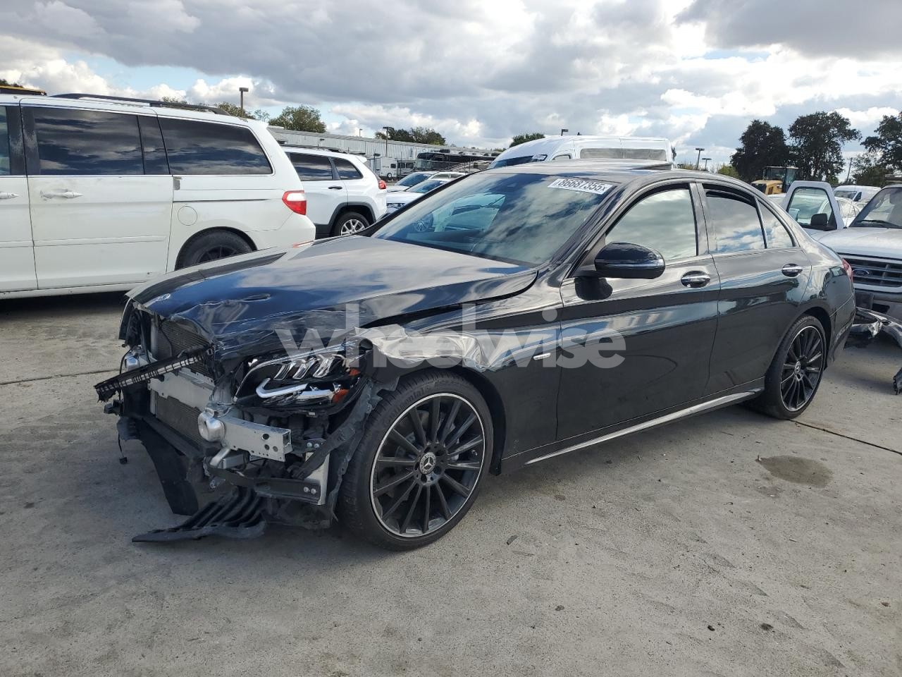 2021 MERCEDES-BENZ C 300 (VIN W1KWF8DBXMR648116) main photo