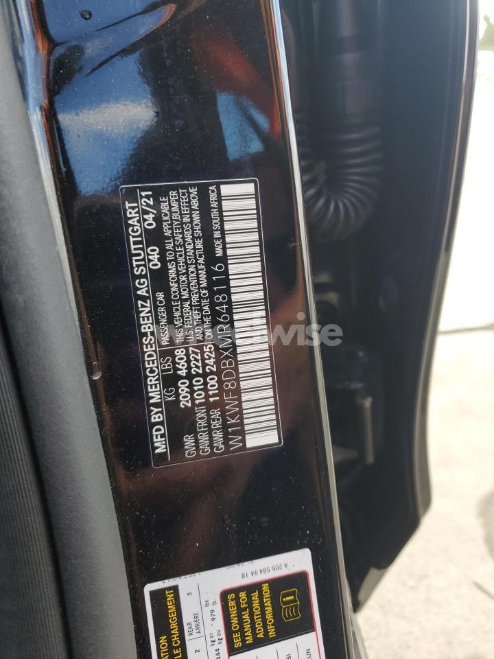 Photo 13 of 2021 MERCEDES-BENZ C 300 (VIN W1KWF8DBXMR648116)