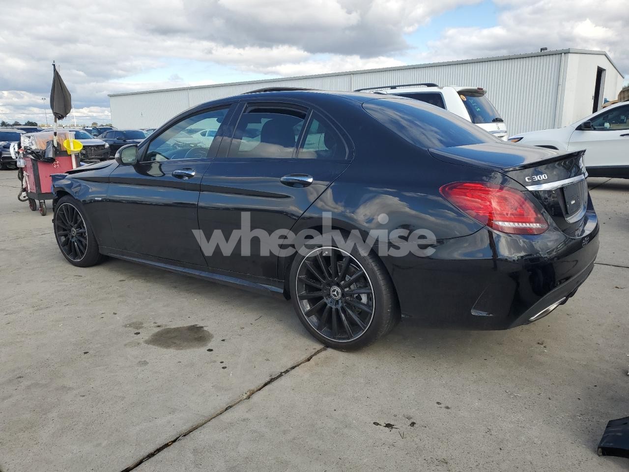 Photo 2 of 2021 MERCEDES-BENZ C 300 (VIN W1KWF8DBXMR648116)