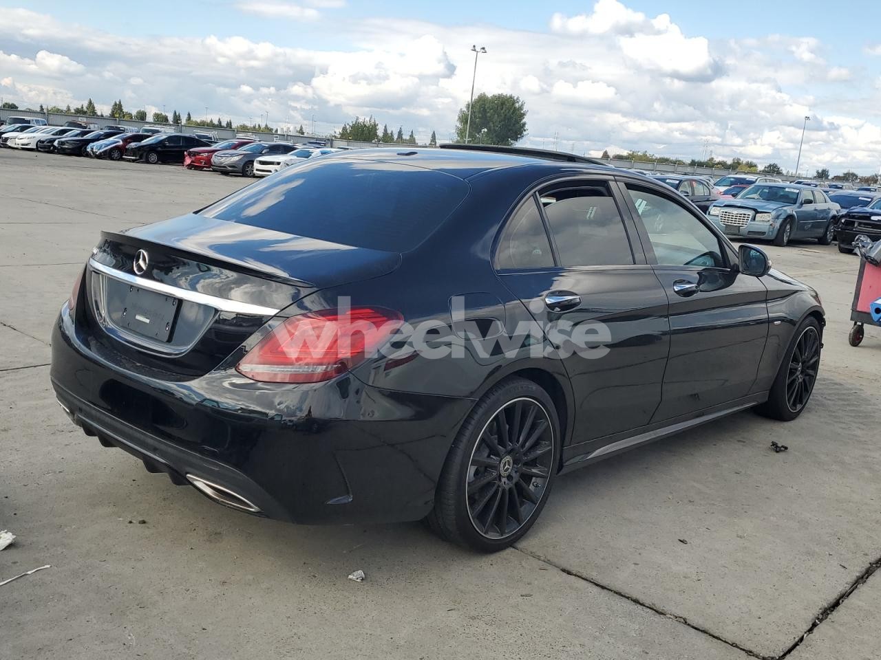 Photo 3 of 2021 MERCEDES-BENZ C 300 (VIN W1KWF8DBXMR648116)