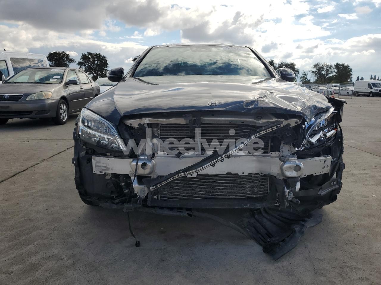 Photo 5 of 2021 MERCEDES-BENZ C 300 (VIN W1KWF8DBXMR648116)
